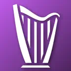 Harp Practice Log iOS Icon