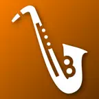 Saxophone Practice Log iOS Icon