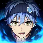 Dead Account : Two Blue Flames iOS Icon