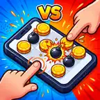 Boom Mini Games Fun: 2 player iOS Icon