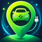 Find my evStation iOS Icon