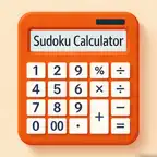Sudoku Calculator Pro iOS Icon