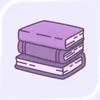 Leero: Book & Reading Tracker icon
