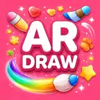 AR Drawing: Draw on Paper iOS Icon