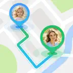 iAmor Family Location Tracker icon