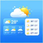 Weather Widgets - Clock Widget icon