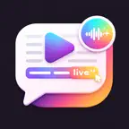 Captions AI Subtitle Generator iOS Icon
