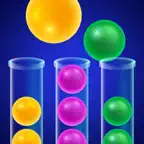 Ball Sort: Wild Puzzle iOS Icon