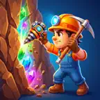 Drill&Chill: Idle Miner Tycoon iOS Icon