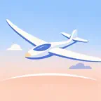 Zen Glide: Flight Simulator iOS Icon