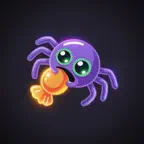 Neon Spider iOS Icon