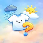 Weather Wear: Outfit Guide iOS Icon