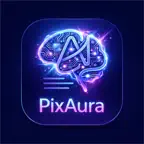 PixAura - AI Prompt Generator iOS Icon