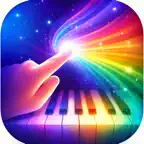 Gesture Piano Galaxy iOS Icon