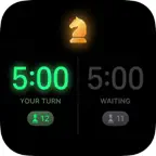 Chess Timer & Clock iOS Icon