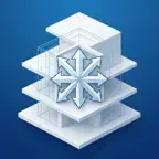 IFC Viewer : 3D BIM CAD iOS Icon