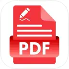 PDF Merger & Editor iOS Icon