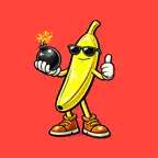 BananaBomb iOS Icon
