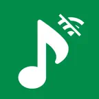 Himelody: Mp3 player offline iOS Icon