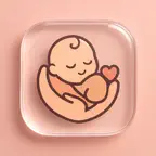 Bebilog: Preemie Baby Tracker Icon