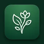 Bloomy - Plant ID & Fun Facts iOS Icon