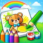 Simple Coloring Books iOS Icon