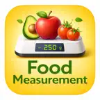 Food Measurement iOS Icon