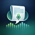 TypeVoxa iOS Icon