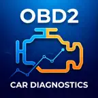 OBD2 Car Scanner ELM 327 DTC iOS Icon