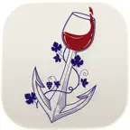 Anchored Vines: Wine Companion Icon