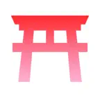 やさしい「御朱印帳」 iOS Icon