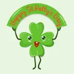 St. Patrick Lucky Stickers iOS Icon