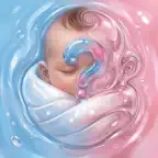 AI Baby Generator & Future Kid iOS Icon