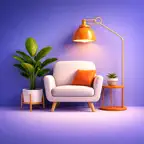 Interior Design: Roomy AI iOS Icon