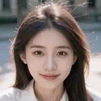 白月光 - 我的心动女友 iOS Icon