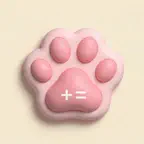 Pink Calculator: Bill Split Icon