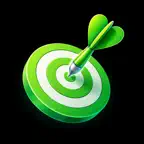 Darts Scoreboard: 501 & 301 iOS Icon
