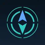 Manyetik Pusula iOS Icon
