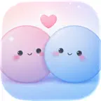 Luvbu: cute couples widget iOS Icon
