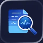 AtlasPaper: AI Medical Summary iOS Icon