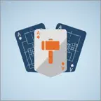 DeckForge: Board Game Creator iOS Icon