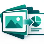 PNG to PPT Converter iOS Icon