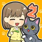 マロンと休日2～マージパズルでネコ育成 Icon