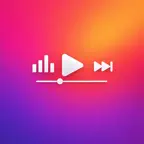Offline Player for Mp3 Music iOS Icon