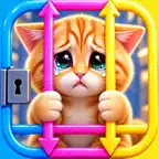 Maze Trap: Save the Animal iOS Icon