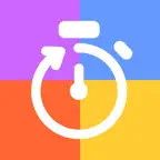 MultiTimer: Countdown Board iOS Icon