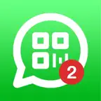 DuoChat：Clone Dual Account App iOS Icon