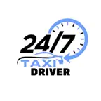 24/7 Taxi Driver Iceland Icon