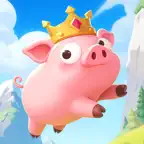Pig Out: Animal Jam Farm Games iOS Icon