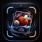 Sports Card Scanner : CardsPro iOS Icon